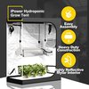 Ipower Grow Tent Seedling Setup, 48" x 24" x 60" GLTENTXS1A